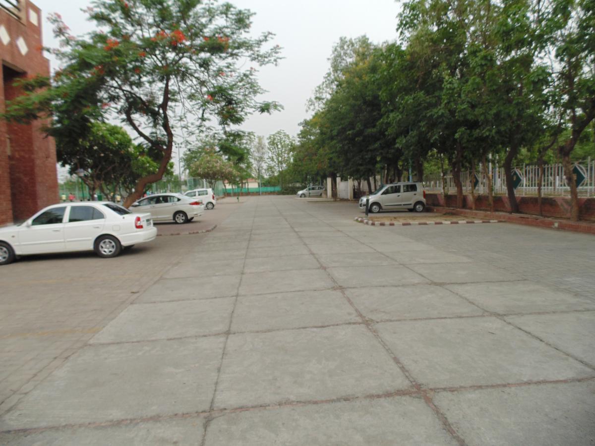 วายเอ็มซีเอ กรีน Hostel เดลี ภายนอก รูปภาพ
